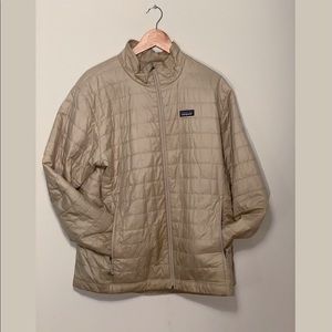 Gold Men’s Nano Puff Jacket - Large